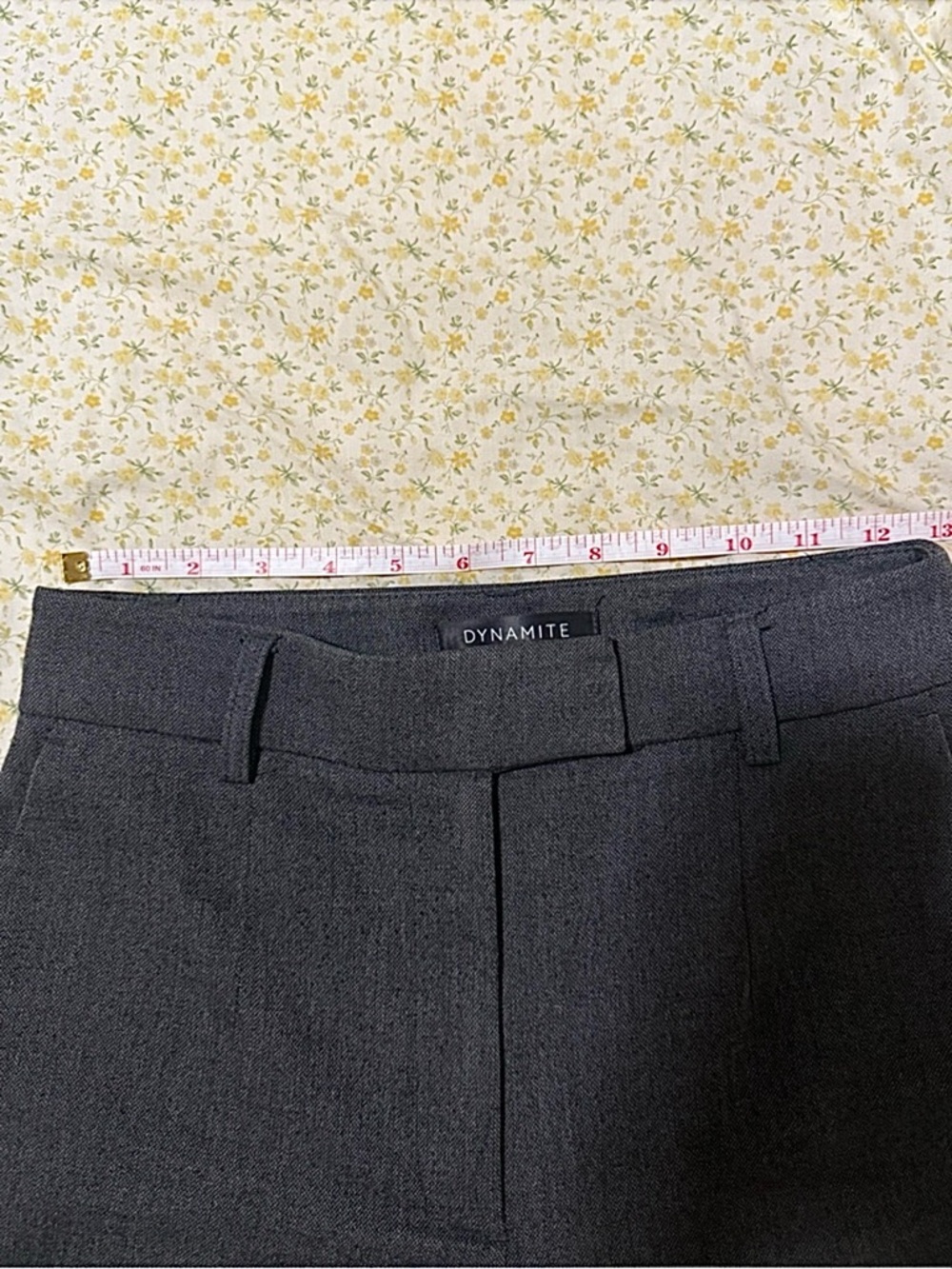 Dynamite Grey Work Trousers - Picture 4 of 5